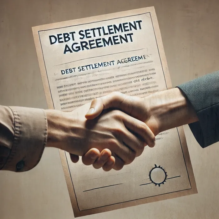 개인회생부채증명서