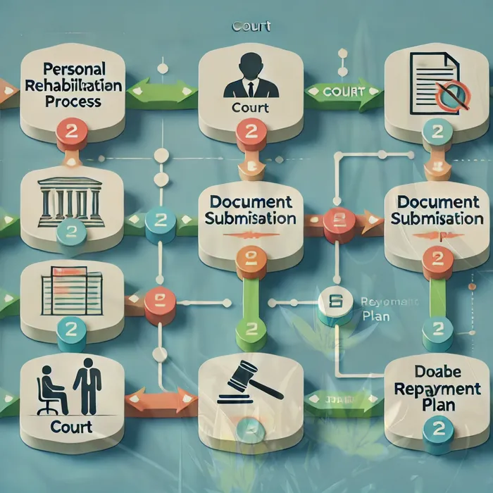 채무 조정 사례