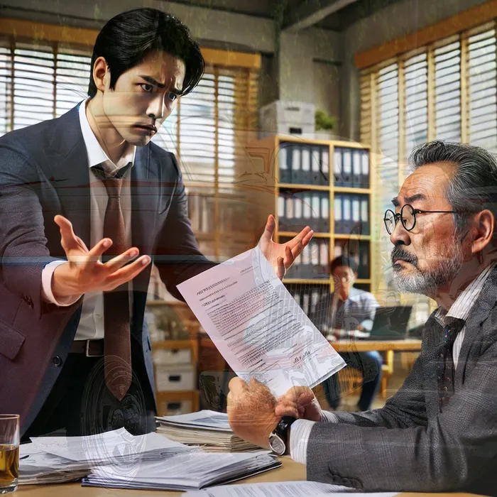 빚 독촉 해결사