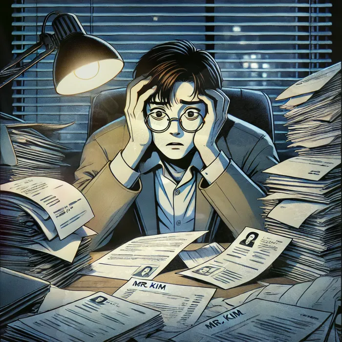 채권자 명단 확인